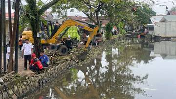 Dikebut Sehari Lima Titik, Bongkar Fakta Kondisi Sungai:
