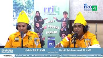 Ungkapan Cinta Masyarakat Banjar kepada Rasulullah