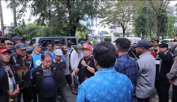 Forpeban Dorong Solusi Nyata Banjir Dalam Aksi Demo