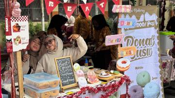 Beragam Karya Siswa Hasil Praktik Kerja Lapangan Ditampilkan 