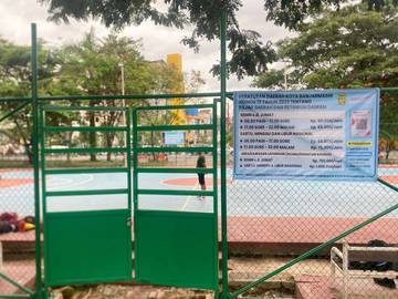 Polemik Tarif Lapangan Basket, Kebijakan Lama Baru Diterapkan?