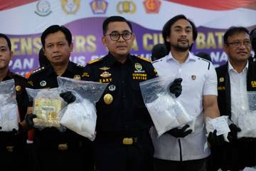 Bea Cukai Batam Ungkap 10,95 Kilogram Sabu Dari Sindikat Narkoba Keluarga 