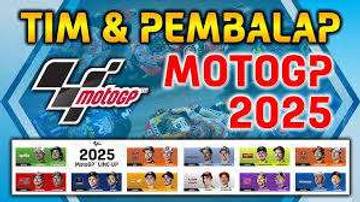 Daftar Lengkap Pembalap MotoGP 2025