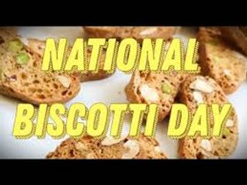 National Biscotti Day di Amerika Serikat