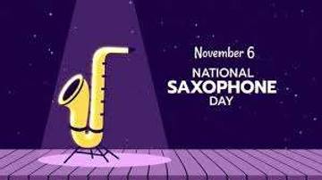 Peringatan Hari Saksofon Nasional di Amerika Serikat 