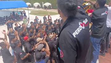 Rayakan Anniversary Pertama, Perdoba Bangkit Bersama Jalin Persaudaraan!