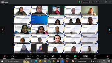 Webinar KIP BKKBN Kepri Perkuat Implementasi Transparansi Publik