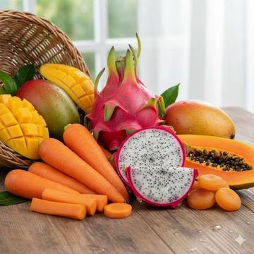 Beragam Makanan untuk Mengatasi Kulit Kering