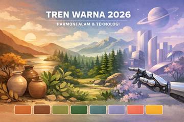 Tren Warna 2026, Harmoni Alam dan Teknologi