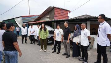 BP Batam Tinjau Distribusi Air Bengkong Harapan II