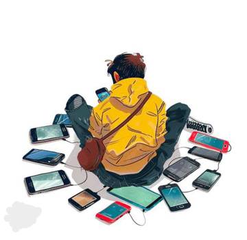 Mengenal Nomofobia, Gangguan Kesehatan Akibat Kecanduan Ponsel