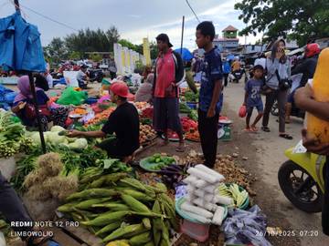 Harga Kebutuhan Pokok di Baubau Masih Berfluktuasi