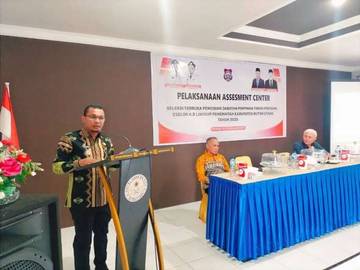 Wabup Butur  Buka Assessment Seleksi Terbuka JPTP 