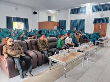 Wabup Butur Tekankan Peran Strategis TP-PKK dalam Pembangunan