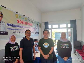 Dinkes Baubau Sosialisasikan Perda Kawasan Tanpa Rokok