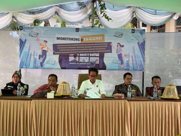 Kakanwil BPN Sultra Evaluasi Kinerja Empat Satker di Kepton 