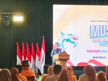 Pemkot Baubau Harap Golkar Perkuat Sinergi Pembangunan