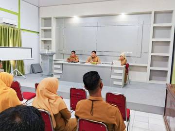 Kominfo Baubau Perkuat Kinerja Pasca Penataan Organisasi