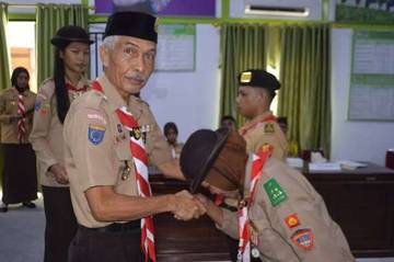 Kwarcab Pramuka Baubau Dorong SDM Unggul dan Berkualitas