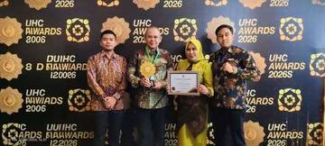 Pemkot Baubau Raih UHC Award 2026 Kategori Madya