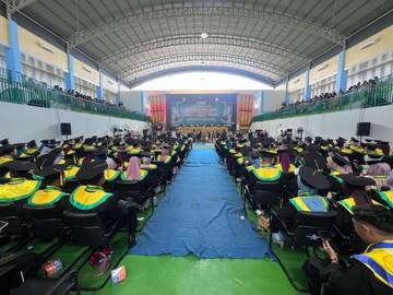 Wisuda Sarjana Sesi Kedua IAIN Datuk Laksemana Bengkalis 