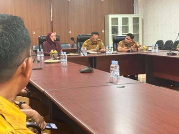 Iyeth Bustami Serap Aspirasi Infrastruktur Bengkalis