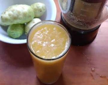Cara Membuat Jus Mengkudu Mangga Lezat dan Sehat