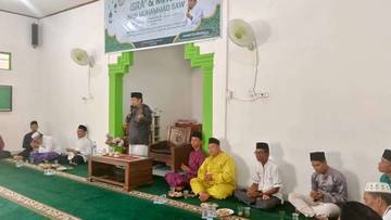 Mushola Baiturrahmah Peringati Isra Mi’raj Nabi Muhammad SAW