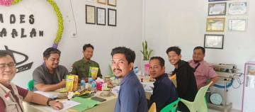 Bumdes Kuala Alam, Bengkalis Kembangkan Layanan Internet Desa