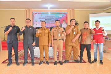 Wabup Bengkalis Dorong Kades Perkuat Relasi