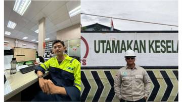 Dua Mahasiswa Teknik Perkapalan Polbeng Direkrut Industri