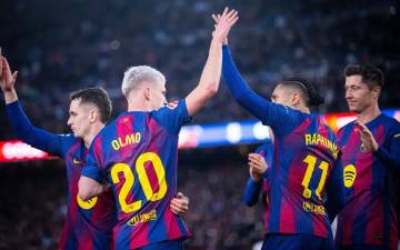 FC Barcelona Kembali ke Pucak Klasemen La Liga