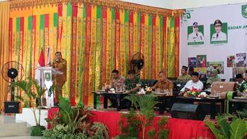 Pemkab Bengkalis Perkuat Kolaborasi Zakat Bersama Baznas