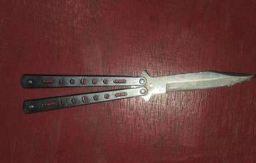 Pelaku Penikaman Pasar Sukaramai Ditangkap Polisi Bengkalis