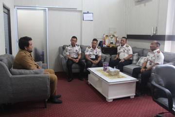 Lapas Bengkalis Koordinasi Pendidikan Kesetaraan ke Disdik