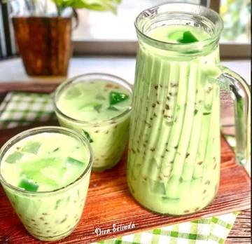 Es Buko Pandan Kelapa Muda Istimewa