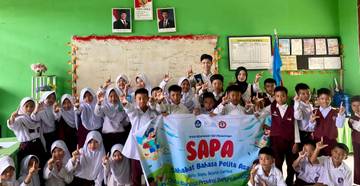 Siap Berdaya, Langkah Duta Bahasa Membangun Bangsa