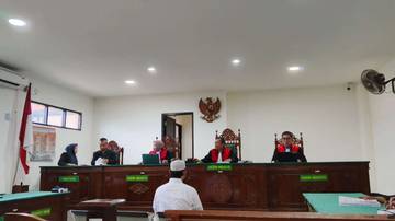 Terjerat TPPU, Oknum Aparat Dituntut 12 Tahun Penjara