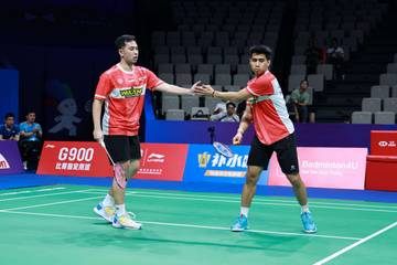 Tiga Wakil Indonesia Bidik Gelar Hylo Open