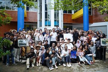 Mahasiswa Ilmu Komunikasi UNIB Gelar Pagelaran Kreatif