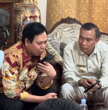 Bupati Kepahiang Keluhkan Jalan, Sultan Langsung Hubungi Menteri