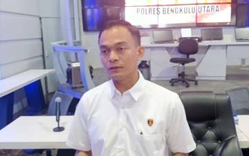 Diduga Dikorupsi  Polisi Tahan Kades Talang Curup