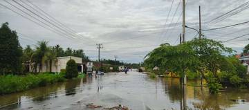 698 KK Warga Kota Bengkulu Terdampak Banjir