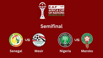 Tim yang Lolos ke Semifinal Piala Afrika 2025