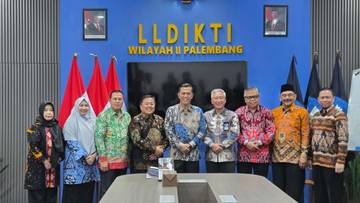 UMB Audiensi dengan LLDIKTI Usulkan Prodi Baru