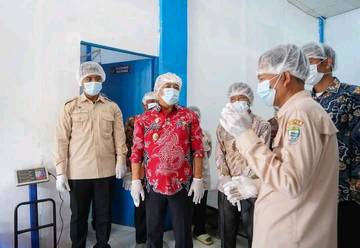 Wabup Seluma Pastikan SPPG Siap Dukung Program MBG