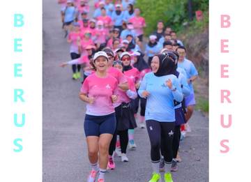 Beerus Akan Rayakan Ke-9 Tahun dengan Lari Sehat