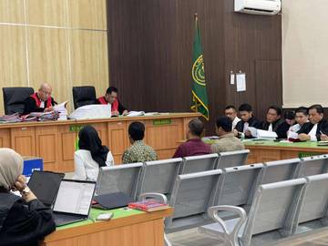 Bebby Hussy Tak Pernah Perintahkan Manipulasi Nilai GAR