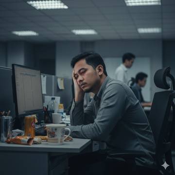 Kurang Tidur Gen Z Picu Penyakit Kronis