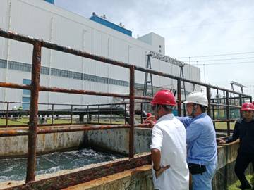 DPRD Bengkulu Sidak PLTU Teluk Sepang